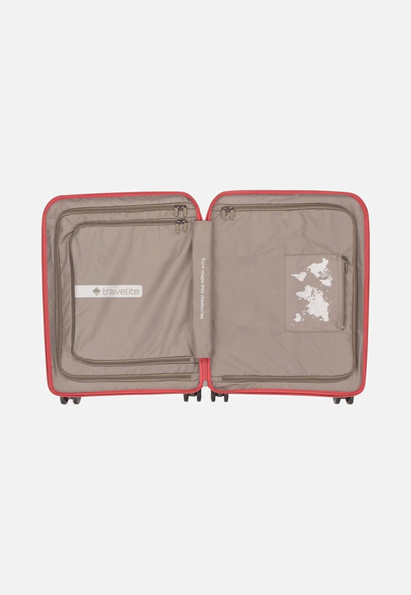 Mooby 4w Trolley S Rot - Koffer