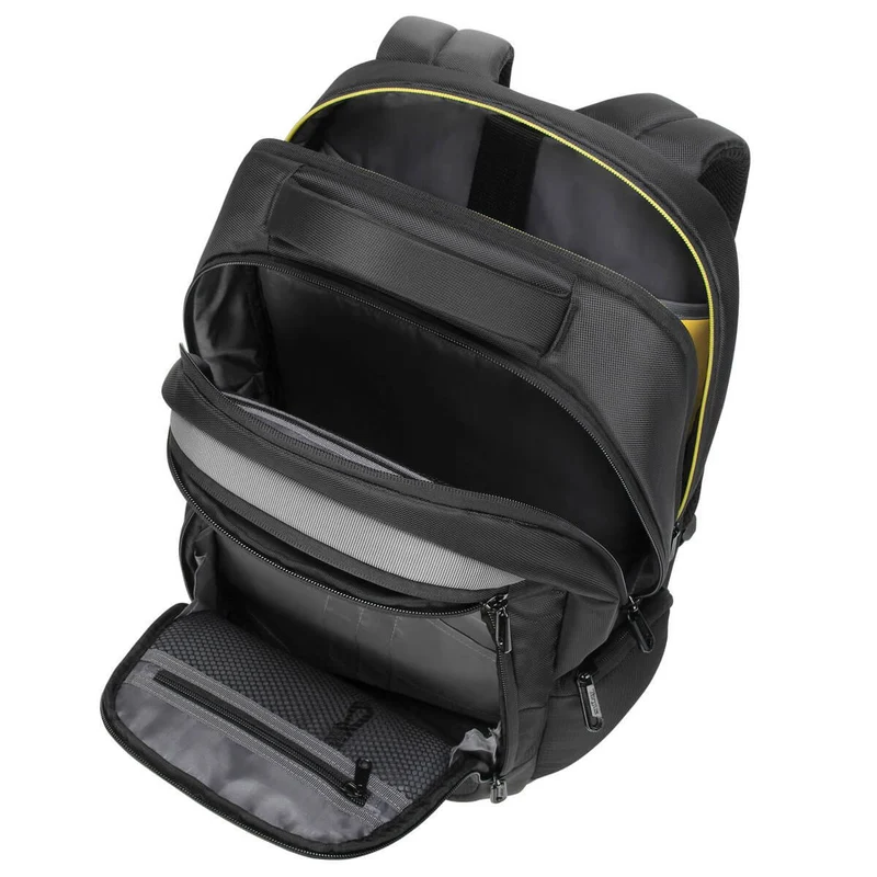 CityGear 14-15,6” Notebook-Rucksack - Schwarz