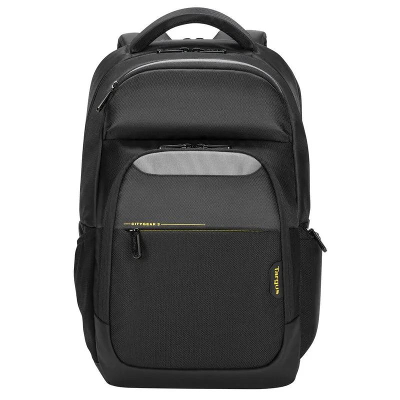 CityGear 14-15,6” Notebook-Rucksack - Schwarz