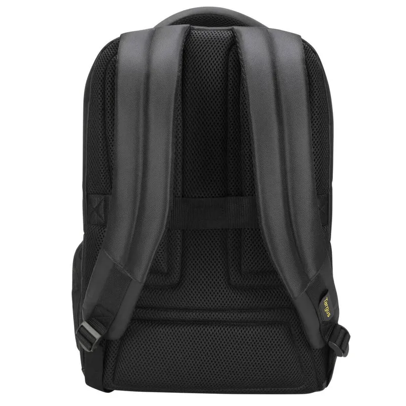 CityGear 14-15,6” Notebook-Rucksack - Schwarz