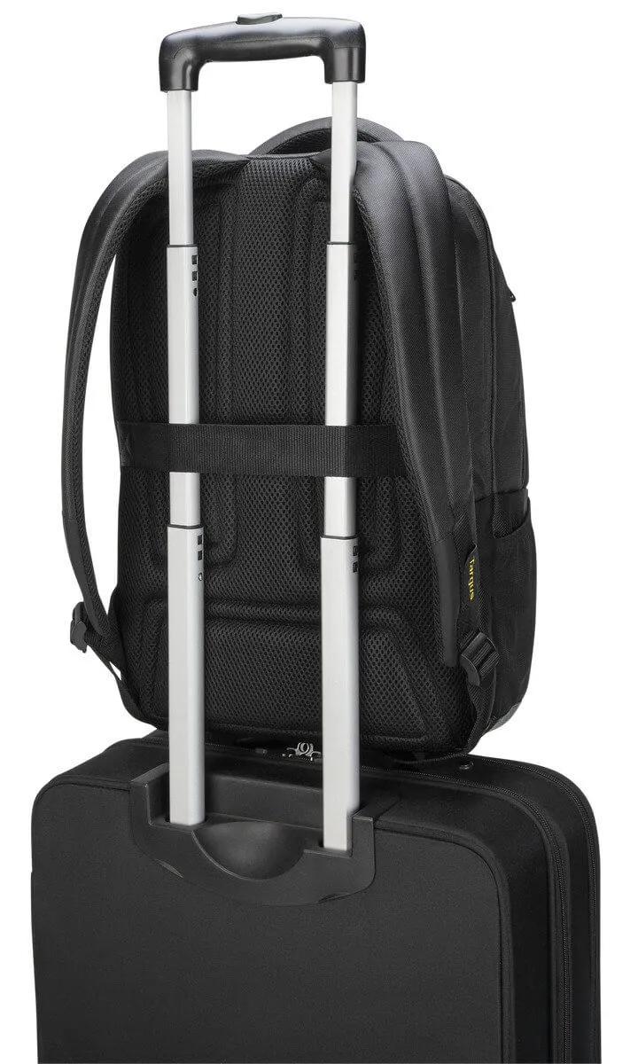 CityGear 14-15,6” Notebook-Rucksack - Schwarz