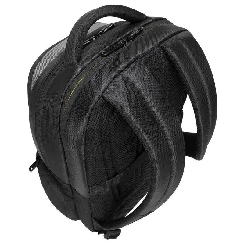 CityGear 14-15,6” Notebook-Rucksack - Schwarz
