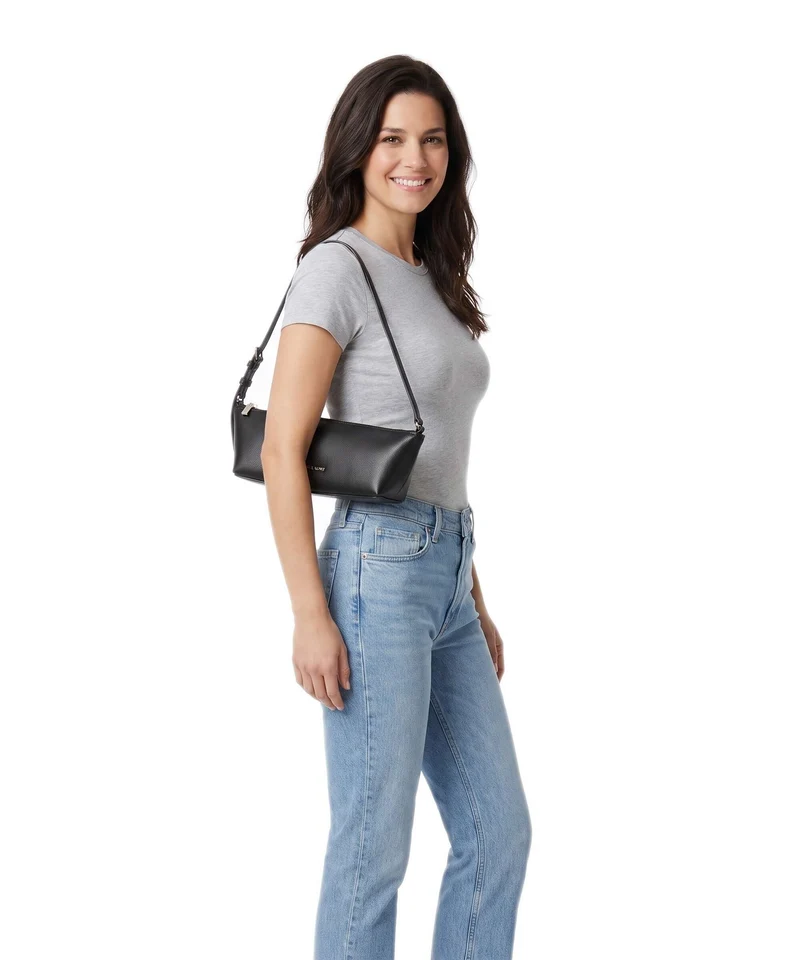 Michael Kors Laila Small Schultertasche black