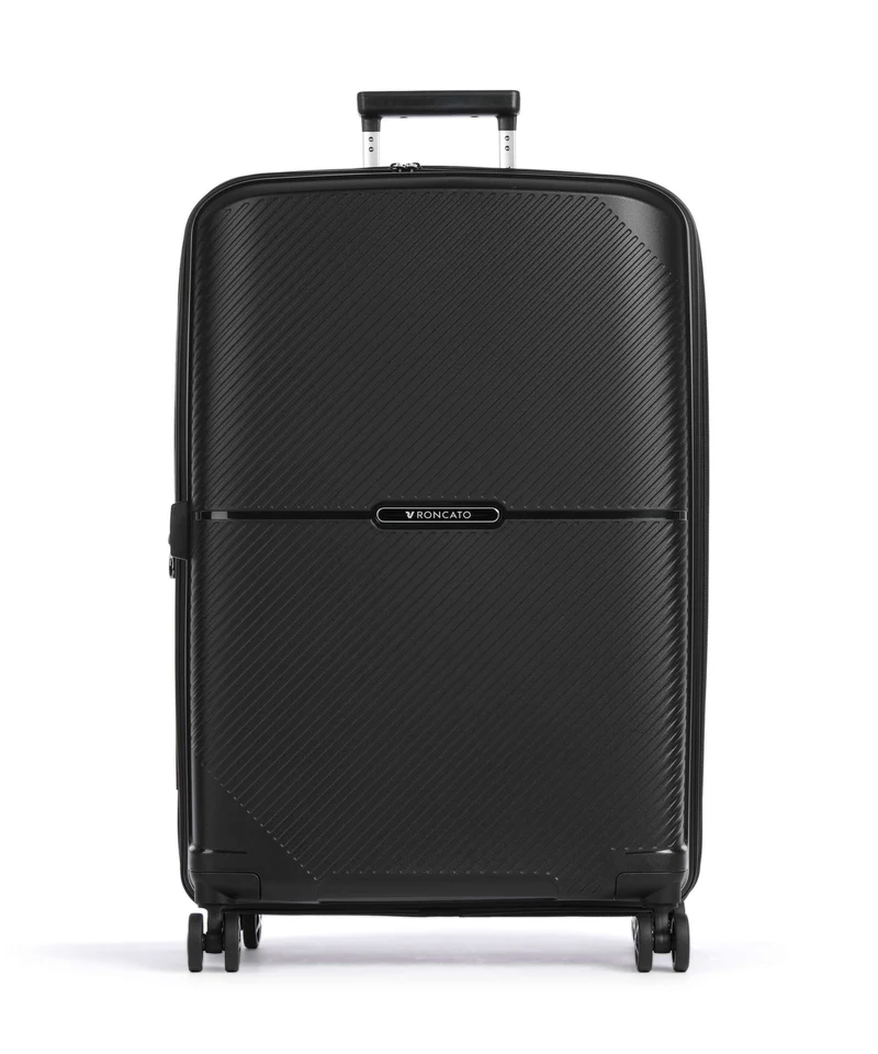 Roncato Storm 4-Rollen Trolley nero