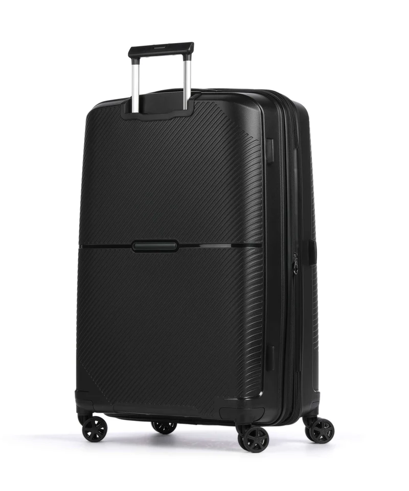 Roncato Storm 4-Rollen Trolley nero