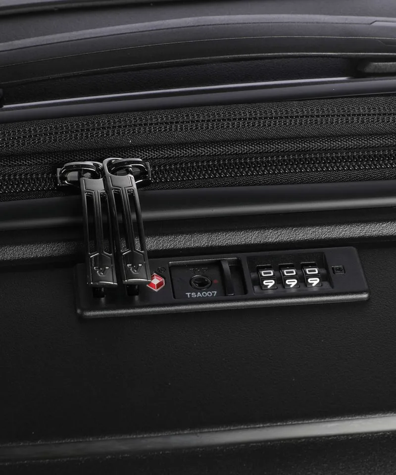 Roncato Storm 4-Rollen Trolley nero