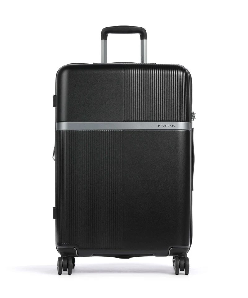 Roncato Airglam 2.0 4-Rollen Trolley nero