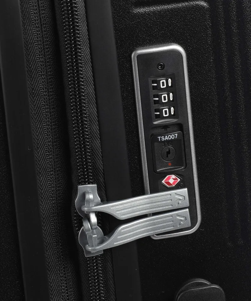Roncato Airglam 2.0 4-Rollen Trolley nero