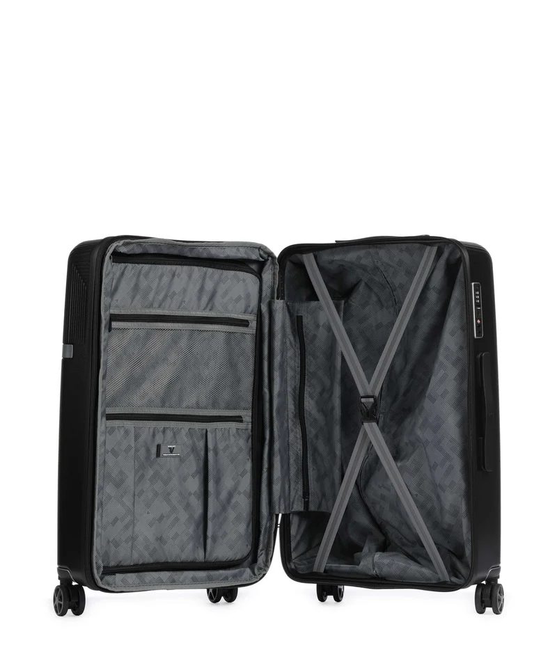 Roncato Airglam 2.0 4-Rollen Trolley nero