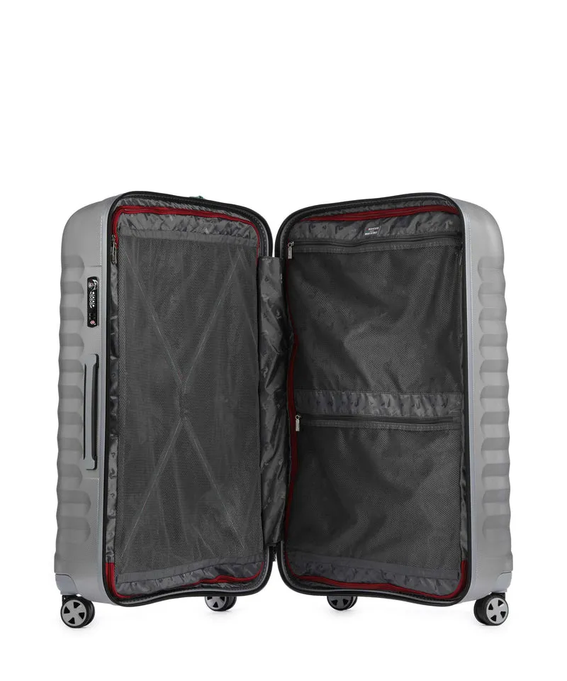Roncato UNO Premium 2.0 4-Rollen Trolley silver