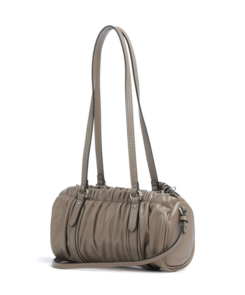Liebeskind Faye Vintage Goat XS Schultertasche neutral grey