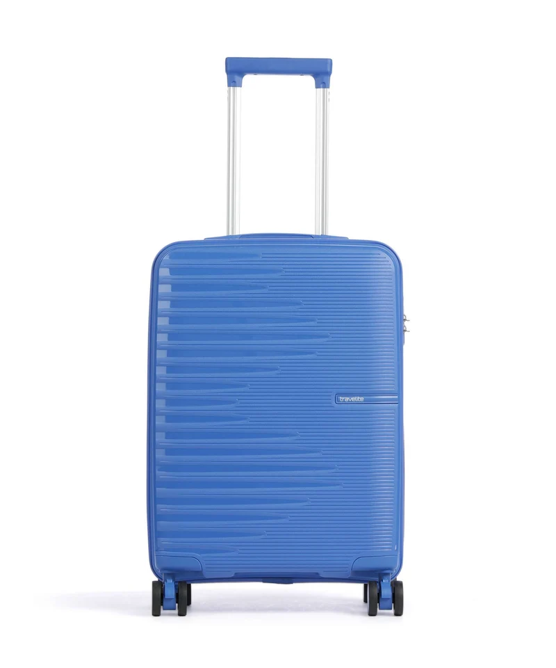 Travelite Pacific 4-Rollen Trolley blue