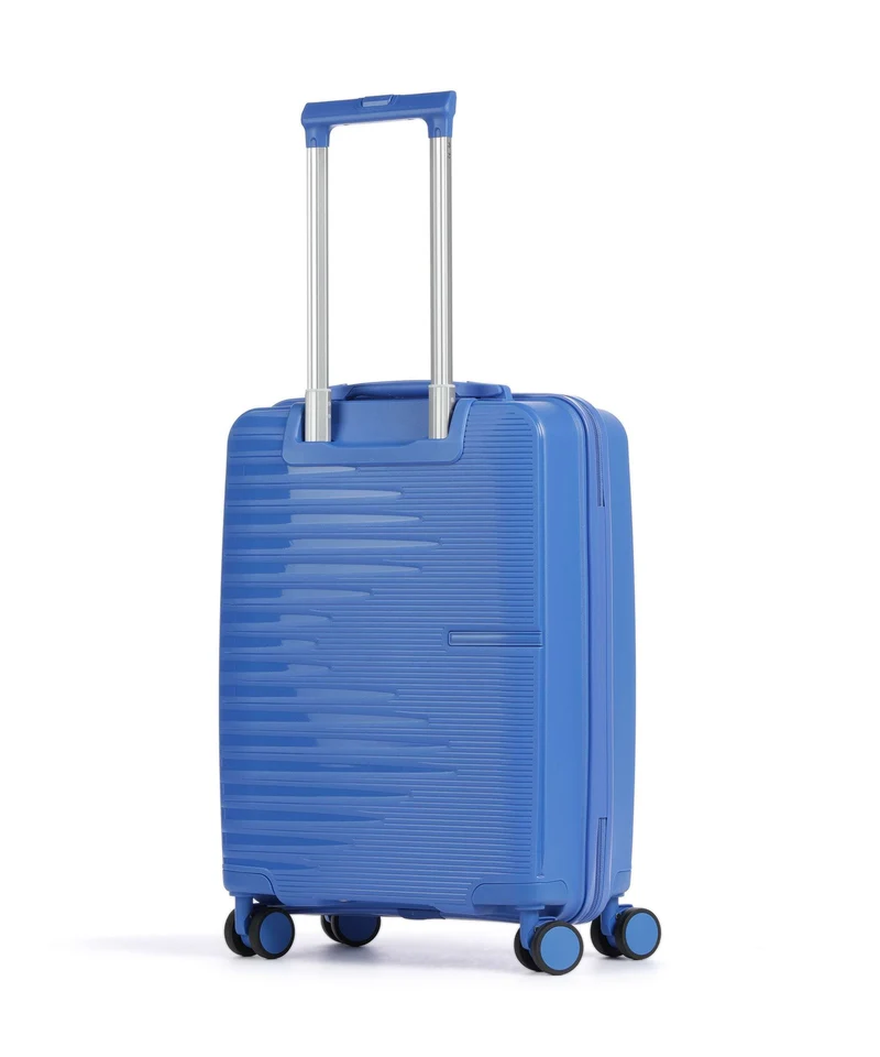Travelite Pacific 4-Rollen Trolley blue