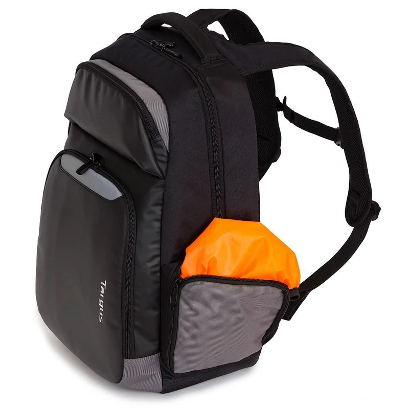 Education 15.6" Notebook-Rucksack – Schwarz/Grau