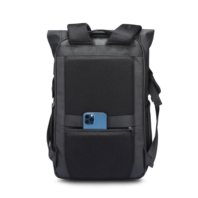 PHOENIX: Intelligenter Business-Reiserucksack mit 180°-Öffnung