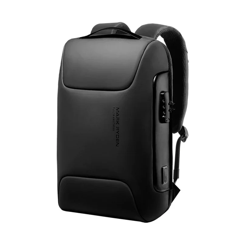 SPECTRUM: Business-Reiserucksack mit USB-Anschluss und TSA-Schloss