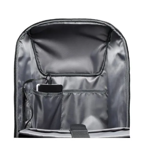 SPECTRUM: Business-Reiserucksack mit USB-Anschluss und TSA-Schloss