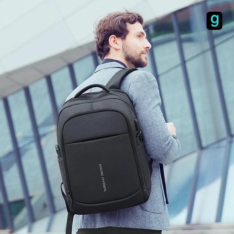 URBANIST: Business-Laptop-Rucksack für 15.6-Zoll-Laptops