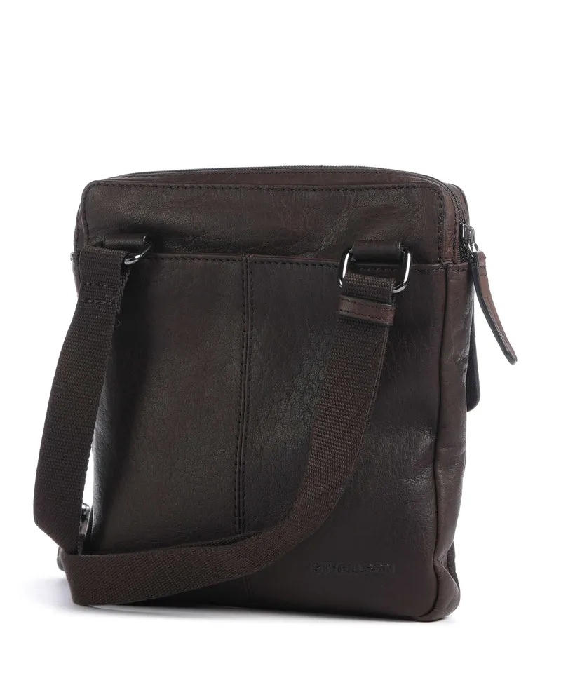 Strellson Hyde Park 1.0 Marcus Umhängetasche darkbrown