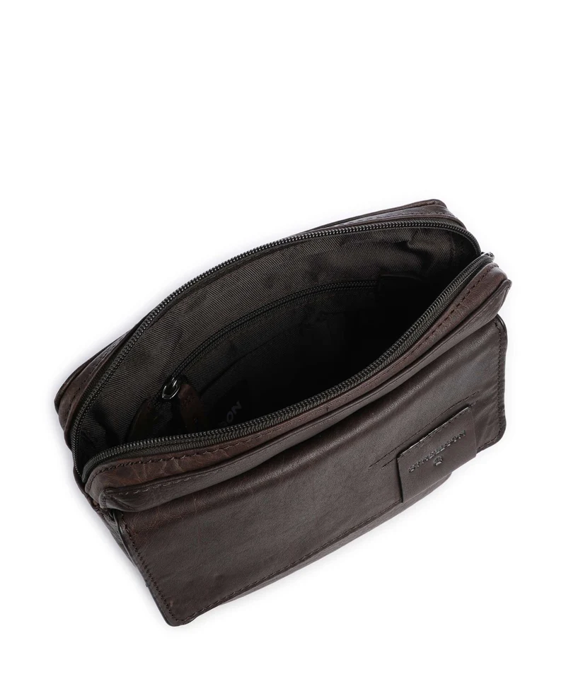 Strellson Hyde Park 1.0 Marcus Umhängetasche darkbrown