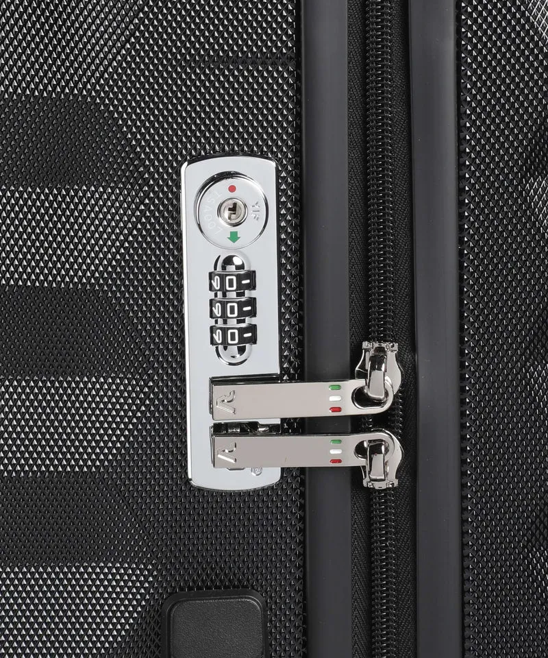 Roncato UNO Premium 2.0 4-Rollen Trolley nero