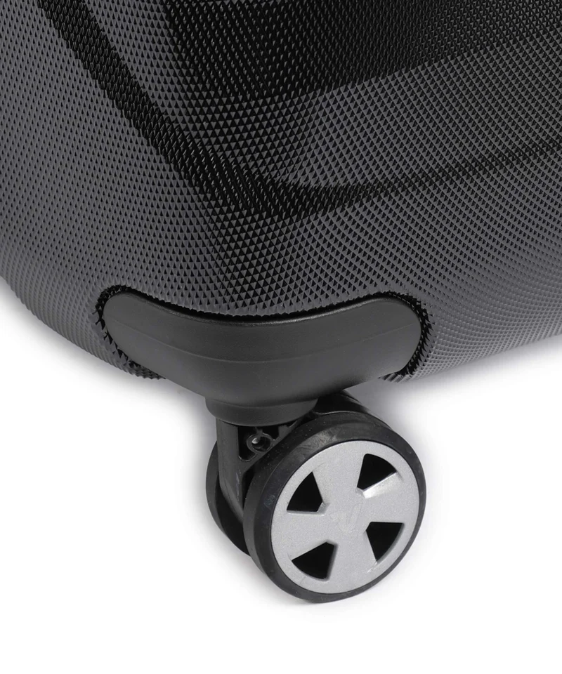 Roncato UNO Premium 2.0 4-Rollen Trolley nero