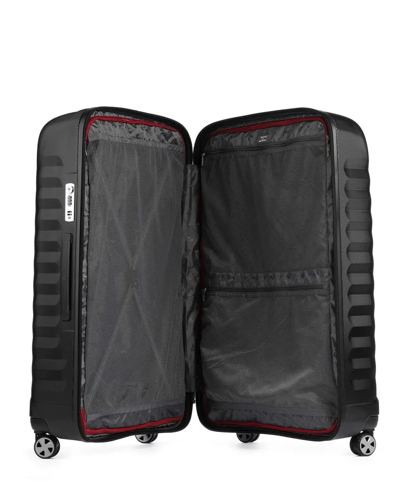 Roncato UNO Premium 2.0 4-Rollen Trolley nero
