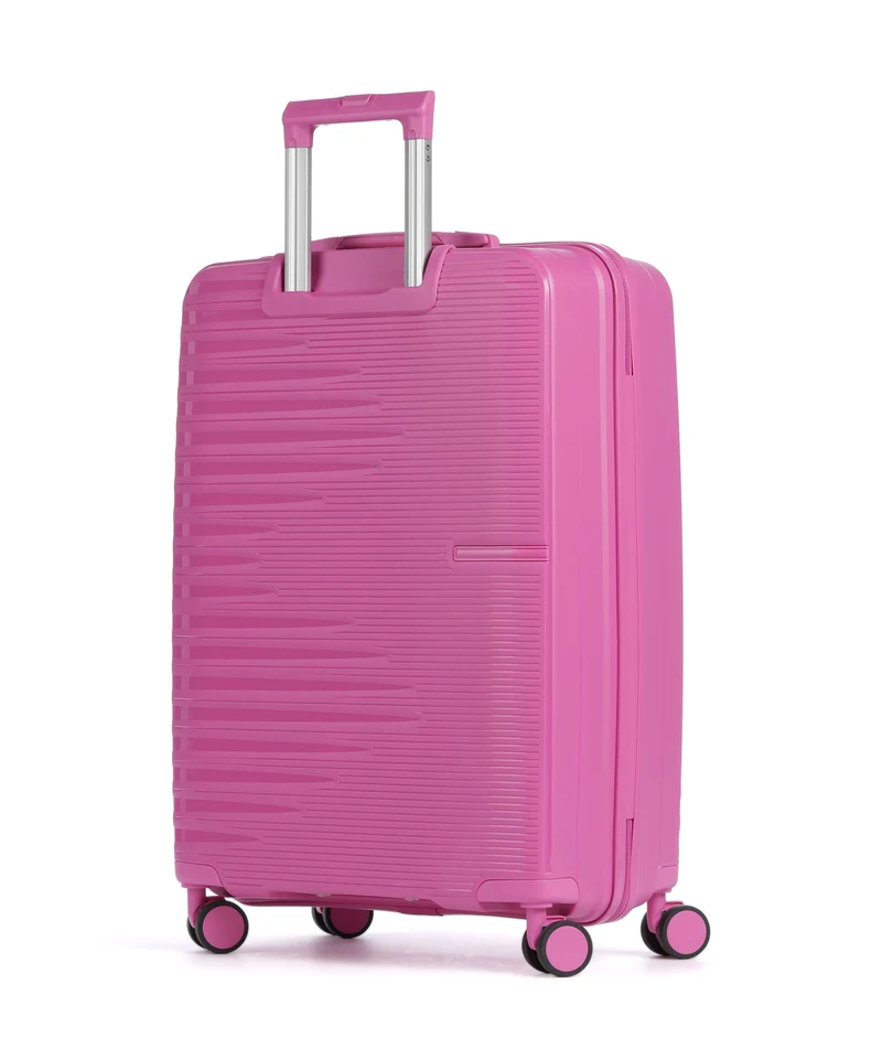 Travelite Pacific 4-Rollen Trolley pink