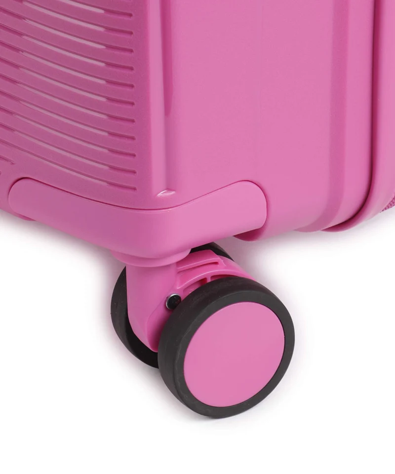 Travelite Pacific 4-Rollen Trolley pink