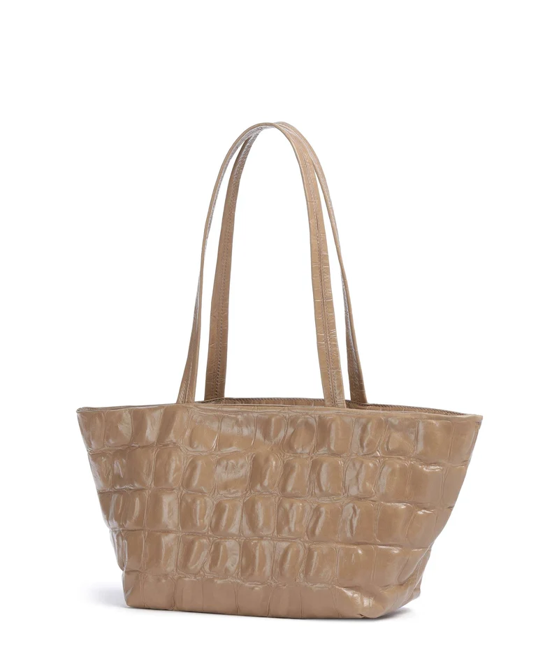 Abro Maxxi Cocco Alba Schultertasche cappuccino
