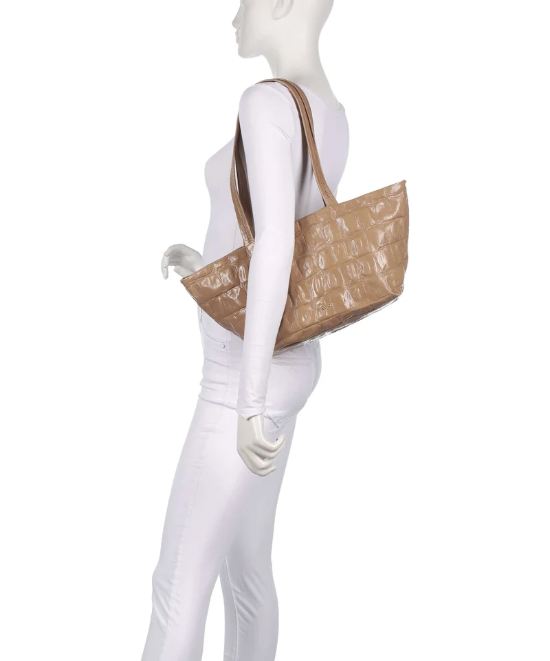 Abro Maxxi Cocco Alba Schultertasche cappuccino