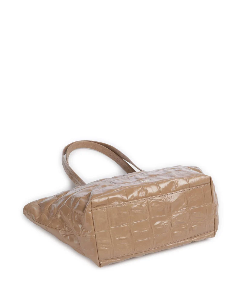 Abro Maxxi Cocco Alba Schultertasche cappuccino