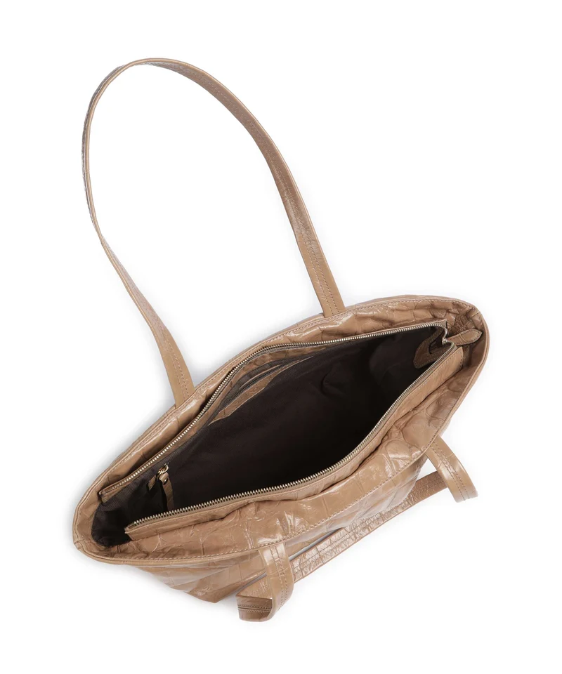 Abro Maxxi Cocco Alba Schultertasche cappuccino