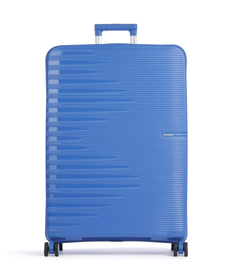 Travelite Pacific 4-Rollen Trolley blue
