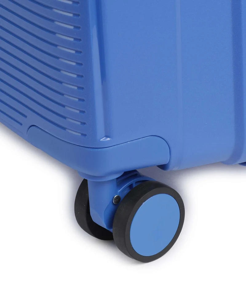 Travelite Pacific 4-Rollen Trolley blue
