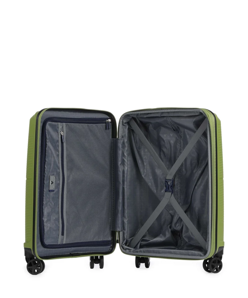 Roncato Storm 4-Rollen Trolley pistacchio
