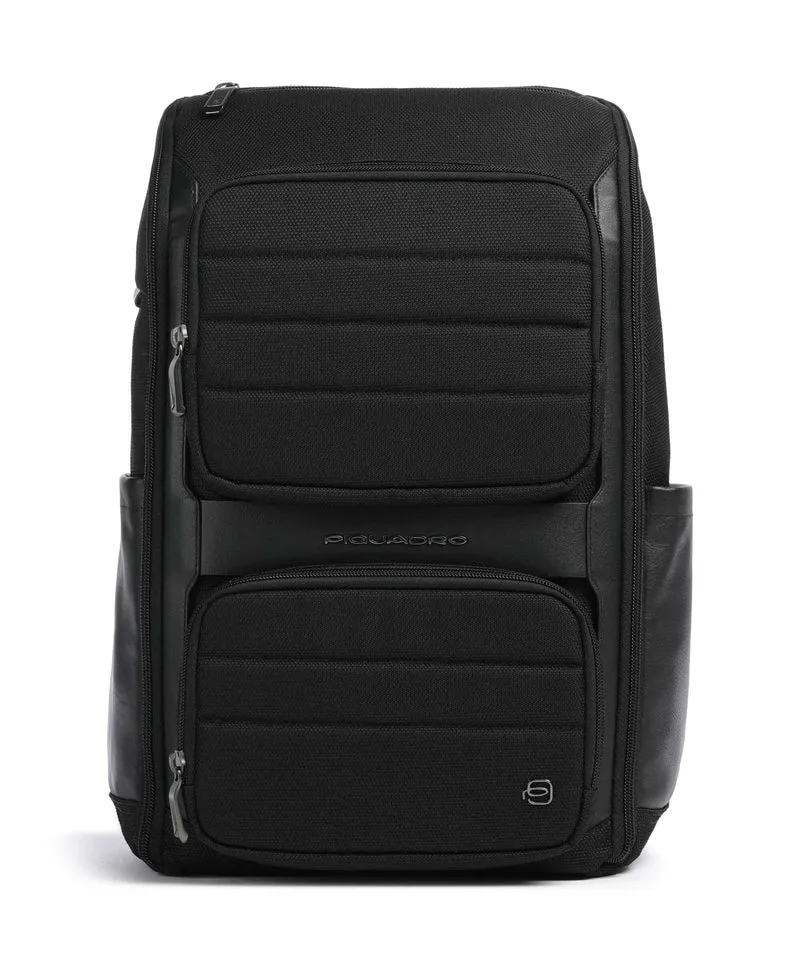 Piquadro Oberon 18 Laptop-Rucksack black