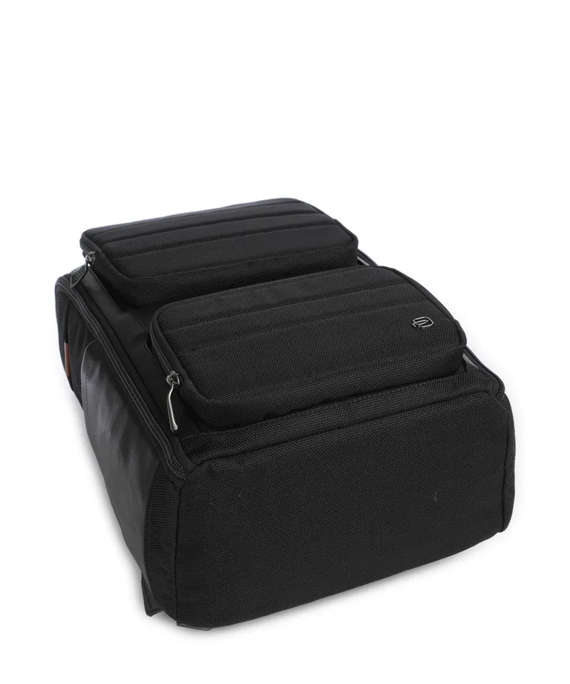 Piquadro Oberon 18 Laptop-Rucksack black