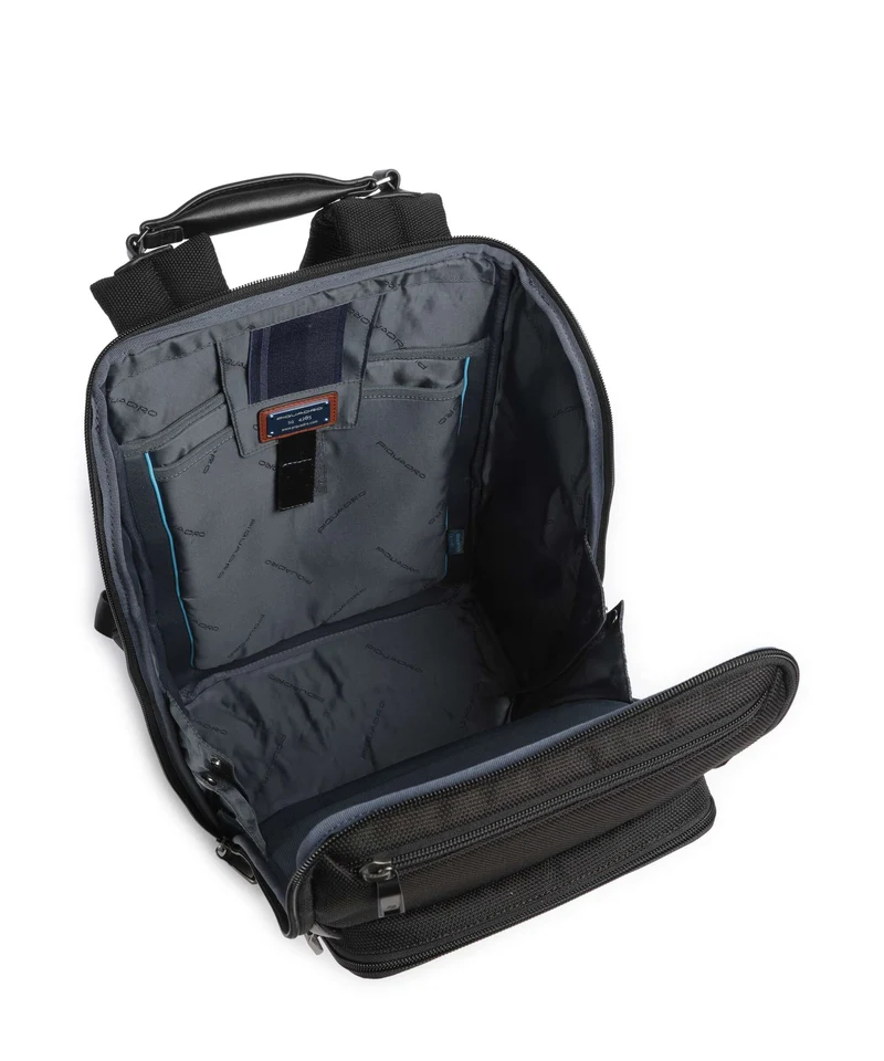 Piquadro Oberon 18 Laptop-Rucksack black
