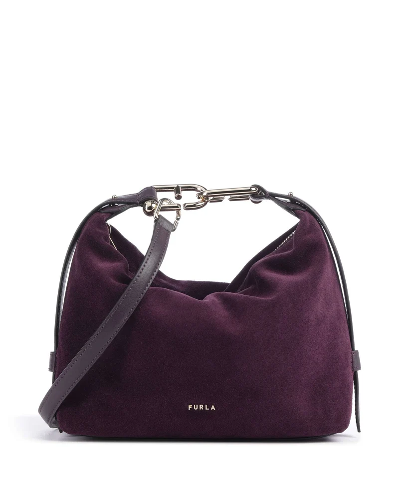 Furla Tonie Mini Schultertasche toni winter bloom