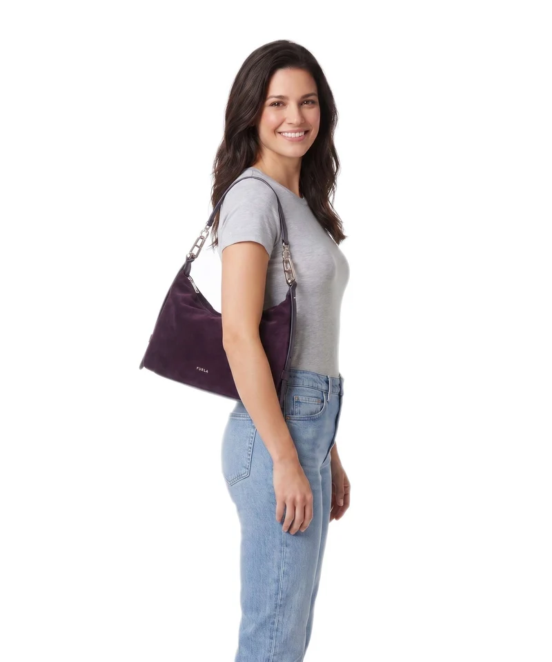 Furla Tonie Mini Schultertasche toni winter bloom