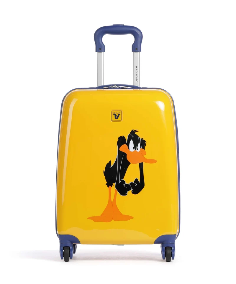 Roncato Looney Tunes Kindertrolley daffy duck papaya
