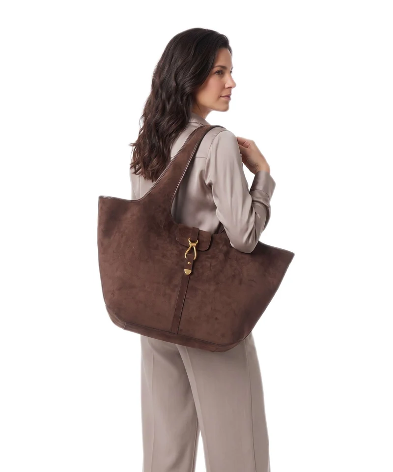 Steve Madden BDOLORE Shopper brown/gold
