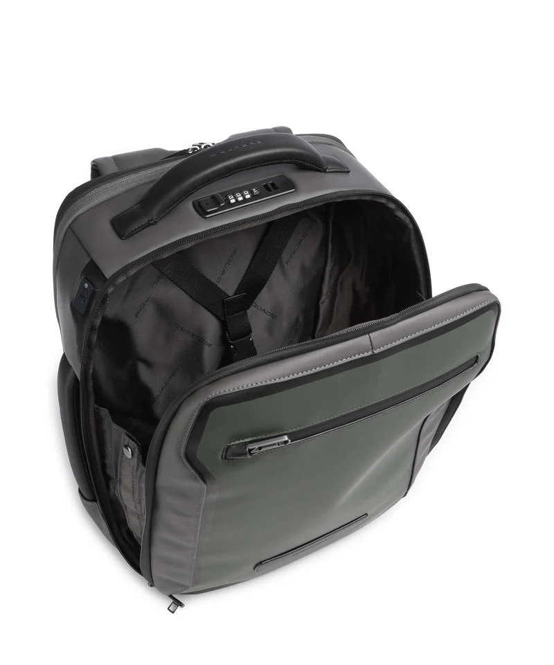 Piquadro Rover 35 Reiserucksack green