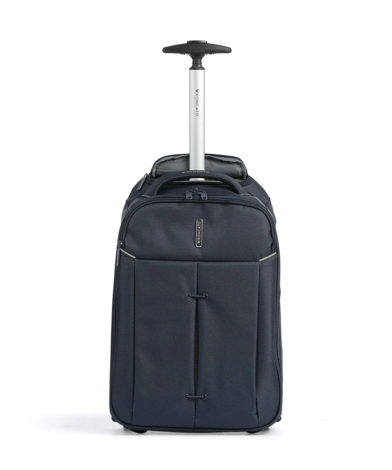 Roncato Ironik 2.0 Rucksack-Trolley blu notte