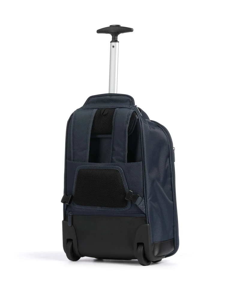 Roncato Ironik 2.0 Rucksack-Trolley blu notte