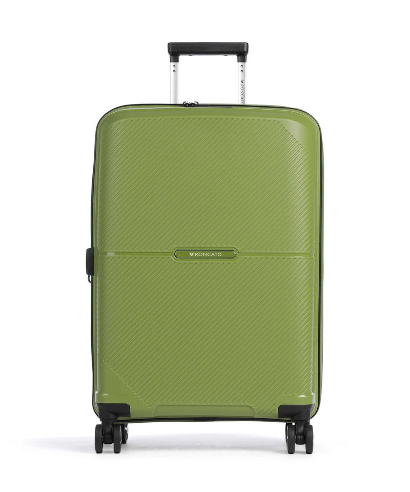 Roncato Storm 4-Rollen Trolley pistacchio
