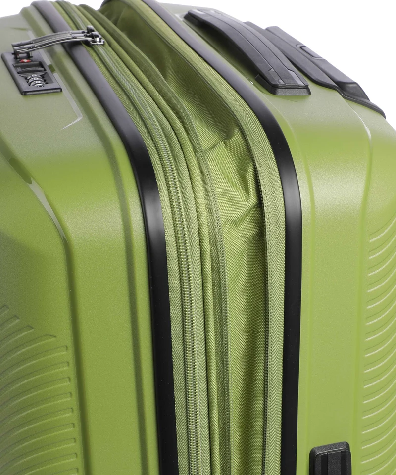 Roncato Storm 4-Rollen Trolley pistacchio