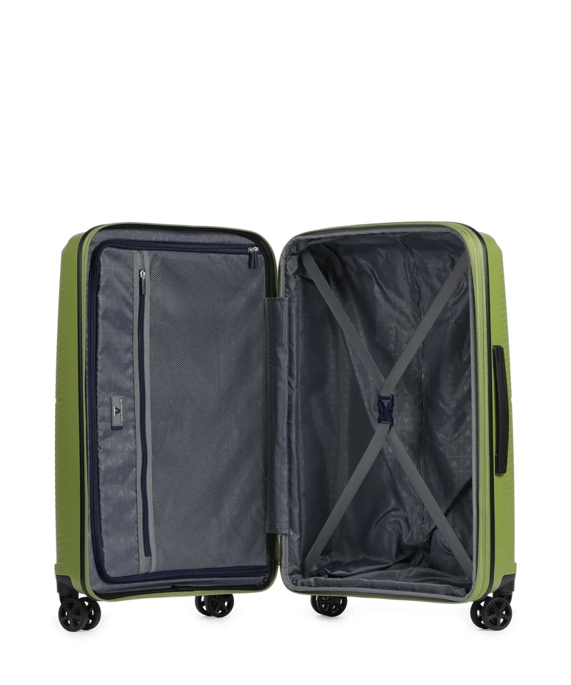 Roncato Storm 4-Rollen Trolley pistacchio