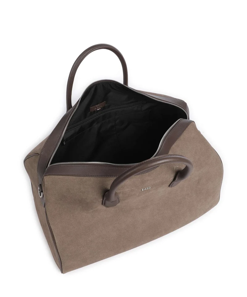 BOSS Northon Weekender open brown